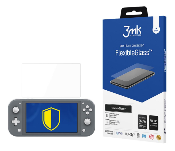 3mk Szkło Flexible Glass do Nintendo Switch Lite - 568096 - zdjęcie